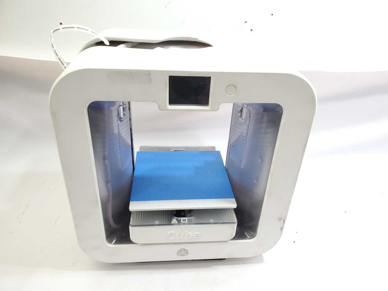 3D Systems Cube Cuber-1 3D Printer, P/N 392200 _ AS-IS )