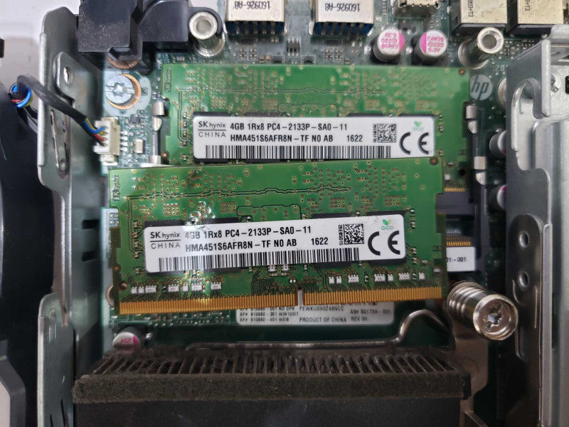HP EliteDesk 800 G2 Desktop mini 35W i7-6700T@3.4Ghz 8GB DDR4 No HDD [