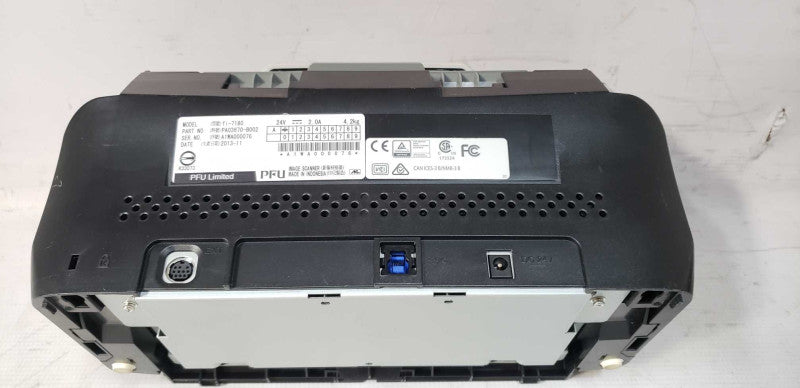 PFU Limited Fi-7180 Sheetfed Scanner #