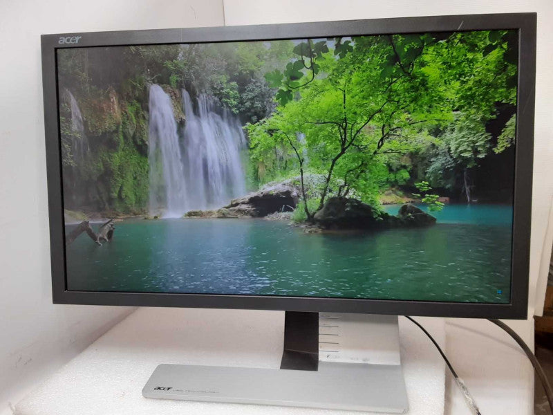 Acer S243HL 24\\" Widescreen LED-Backlit LCD Monitor HDMI/VGA _