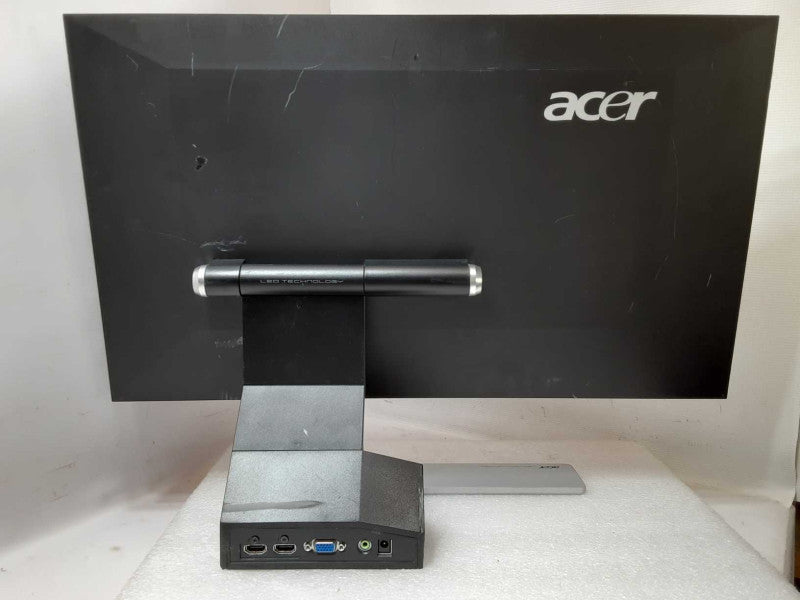 Acer S243HL 24\\" Widescreen LED-Backlit LCD Monitor HDMI/VGA _