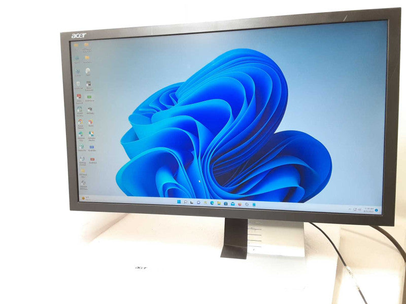 Acer S243HL 24\\" Widescreen LED-Backlit LCD Monitor HDMI/VGA _