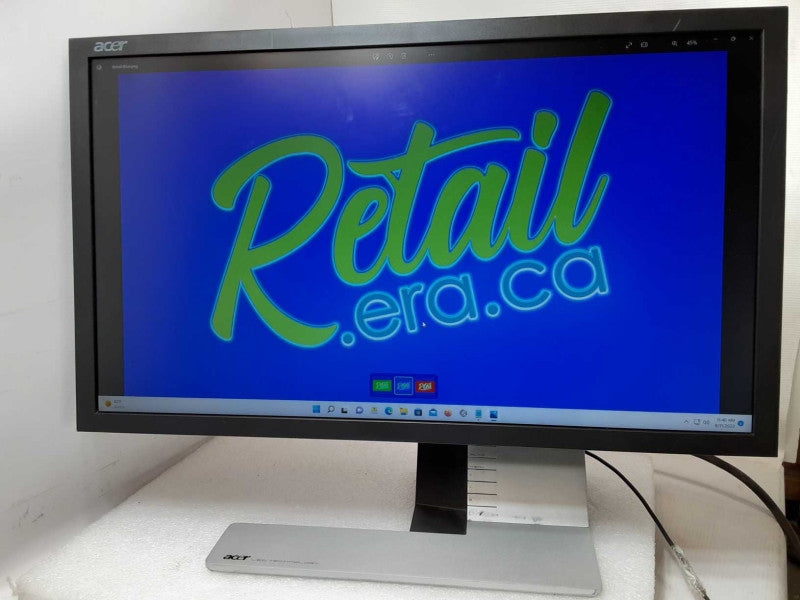 Acer S243HL 24\\" Widescreen LED-Backlit LCD Monitor HDMI/VGA _