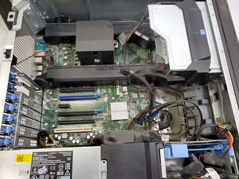 Dell Precision T3610, Xeon E5-1620 v2 @3.7GHz, 16GB DDR3, No GPU, 1xPSU )