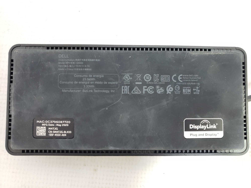 Dell D6000S Universal Docking Station [