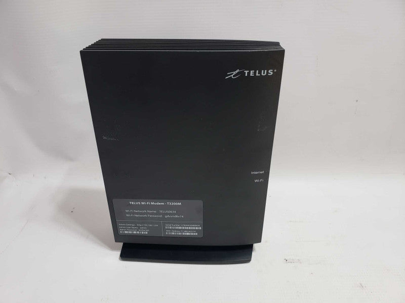 TELUS Wi-Fi modem T3200M Bonded VDSL2 Wireless AC Gateway Router [