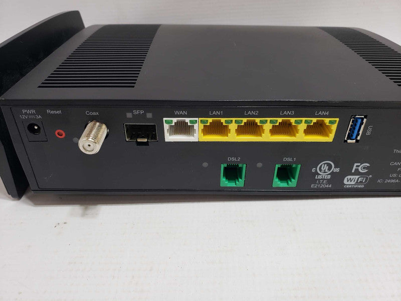 TELUS Wi-Fi modem T3200M Bonded VDSL2 Wireless AC Gateway Router [
