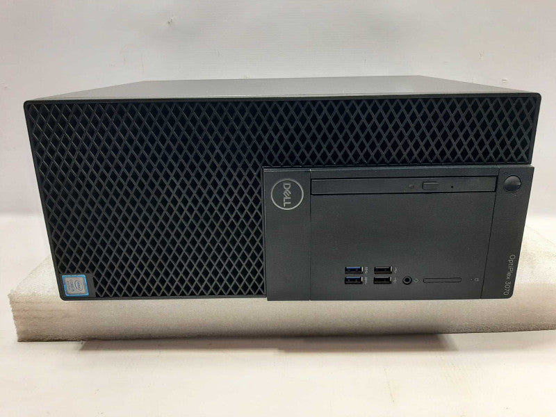 Dell OptiPlex 3070 MT, i5-9500 3.0GHz 6C/8GB DDR4, NO HDDs ~