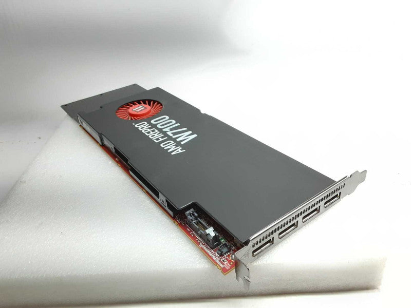 AMD FirePro W7100 8GB 4DP GDDR5 Video Graphics Card  _