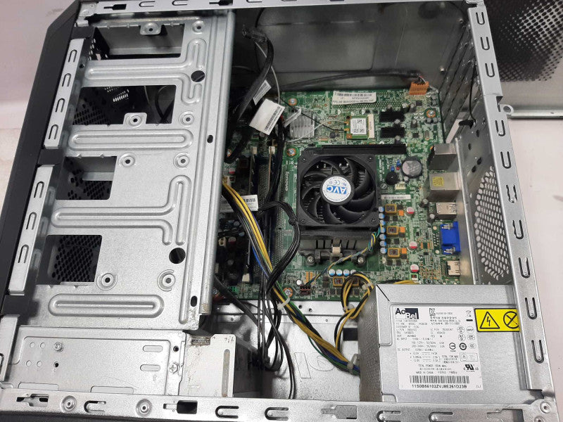 Lenovo Desktop AMD A10-7800 Radeon R7 3.5GHz QC/4GB NO HDDs ~