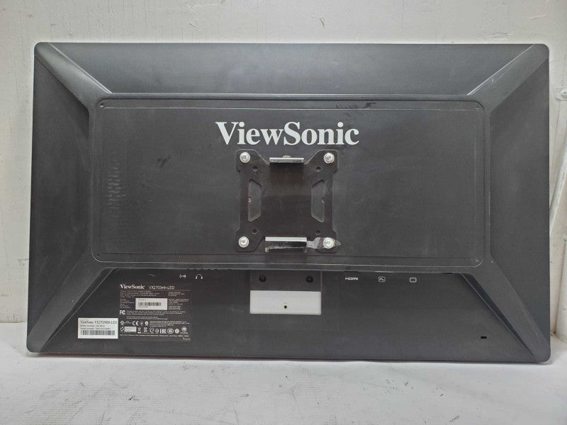ViewSonic VX2703mh-LED 27\\" Monitor, No Stand |
