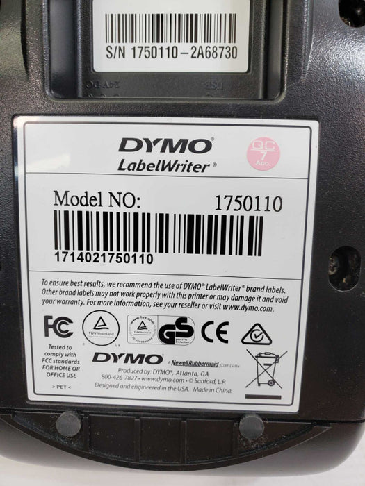 Dymo LabelWriter 450 Thermal Label Printer, Model 1750110_Power-on Tested )