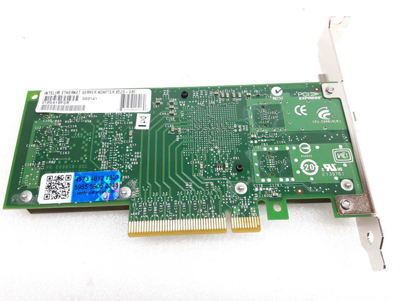 Intel Ethernet Server Adapter X520-SR1 E10G41BFSR 10GB _
