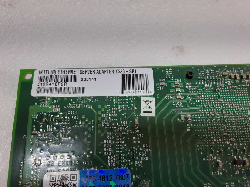 Intel Ethernet Server Adapter X520-SR1 E10G41BFSR 10GB _
