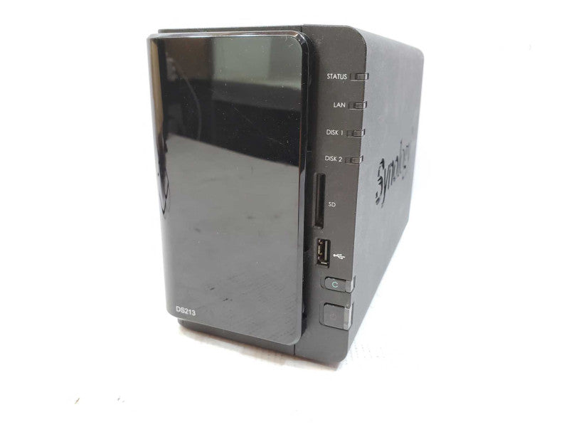 Synology DS213 NAS 2x 3.5\\" No HDD (