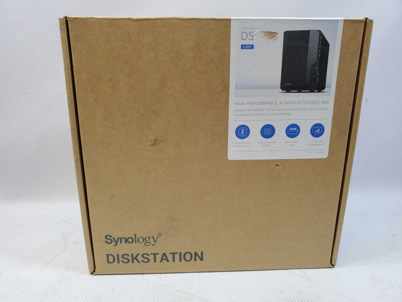 Synology DS213 NAS 2x 3.5\\" No HDD (