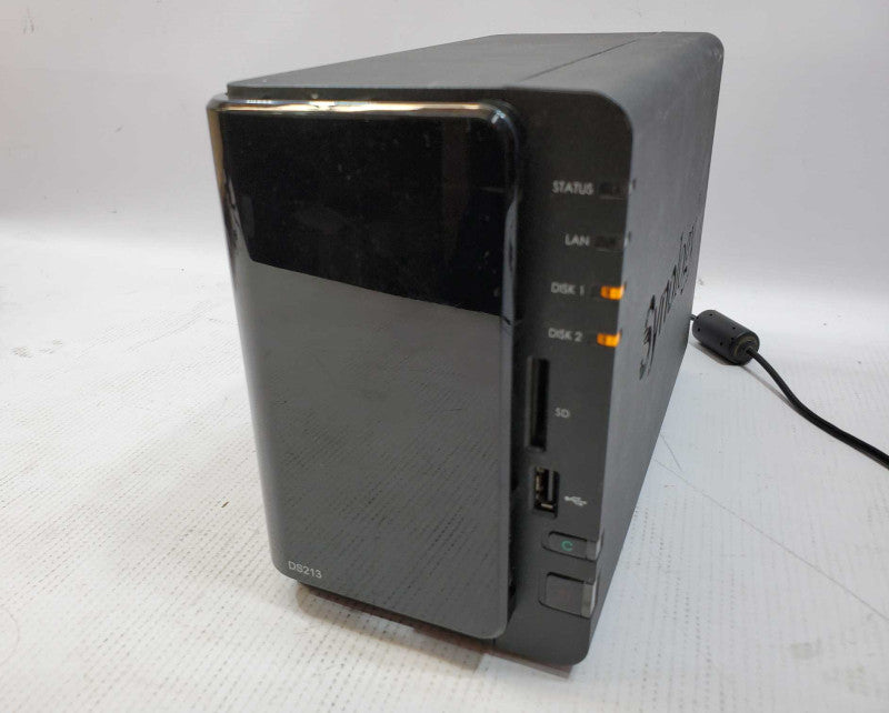 Synology DS213 NAS 2x 3.5\\" No HDD (