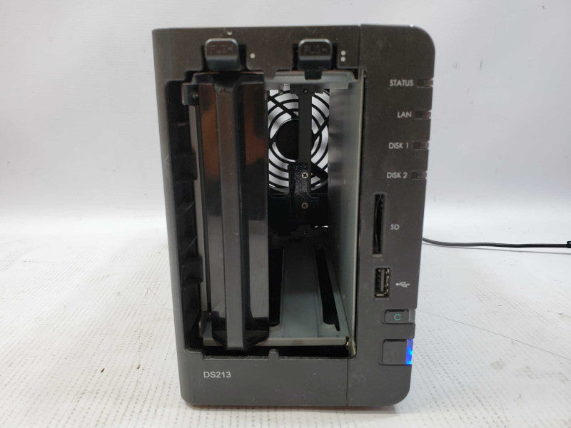 Synology DS213 NAS 2x 3.5\\" No HDD (