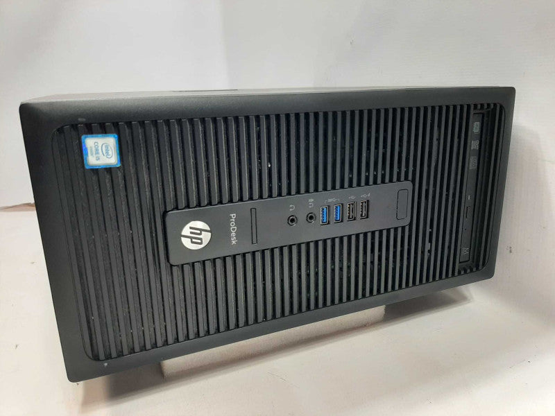 HP ProDesk 600 G2 MT i7-6700 3.40GHZ/8GB  NO HDDs ~