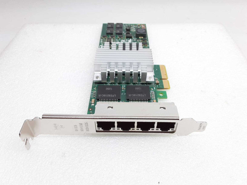 Intel Pro/1000 PT Quad port Server Network card, high Profile _