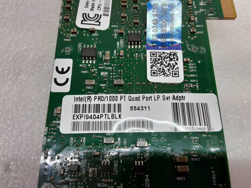 Intel Pro/1000 PT Quad port Server Network card, high Profile _