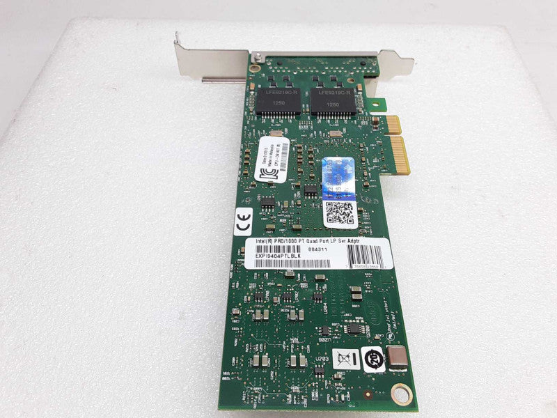Intel Pro/1000 PT Quad port Server Network card, high Profile _