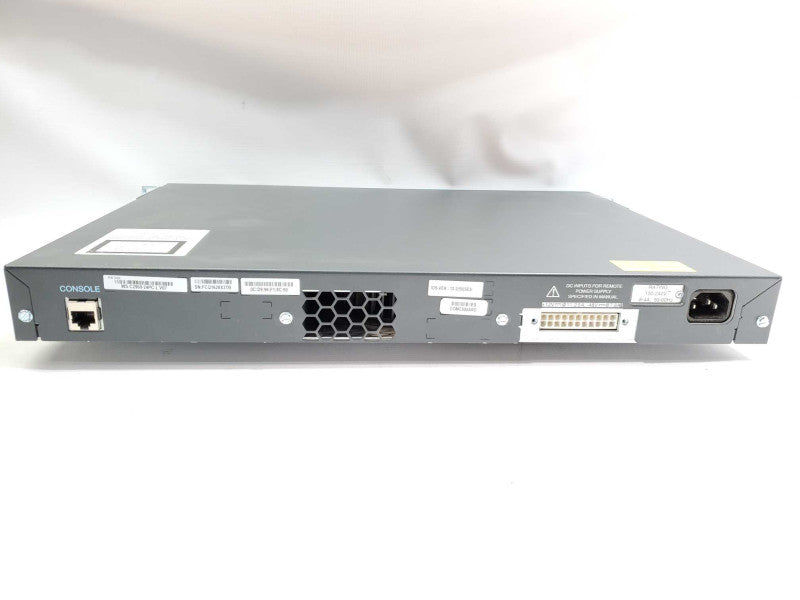 Cisco Catalyst WS-C2960-24PC-L V07 24 Port PoE 4x SFP Switch _ Reset )