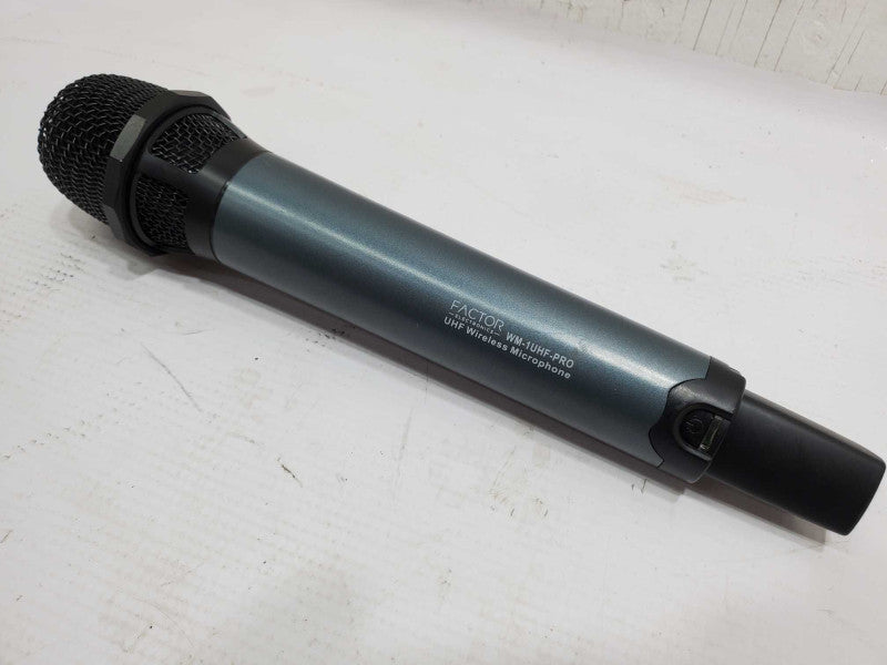 Factor WM-1UHF-PRO Wireless Microphone |