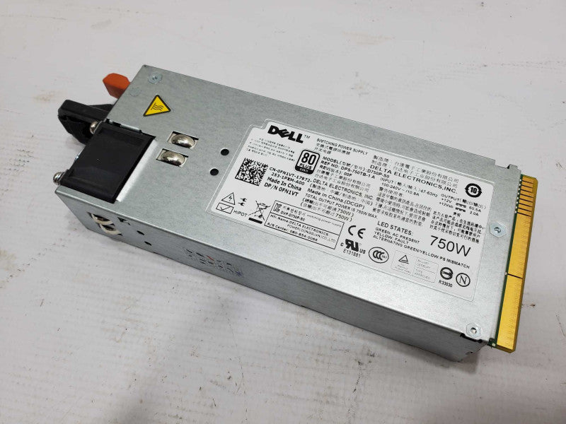 Dell PowerEdge DPS-D750P-S0 750W Switching Power Supply |