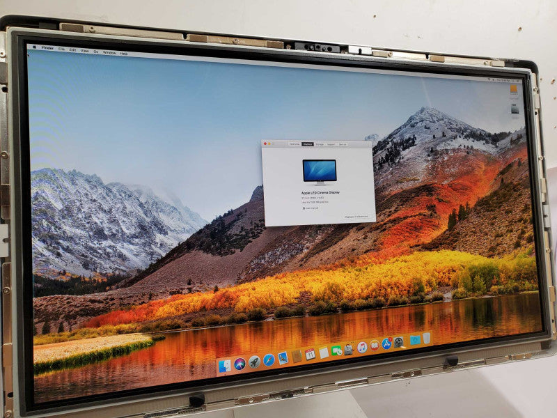 Apple 27\\" LED Cinema Display A1316 _ AS-IS )