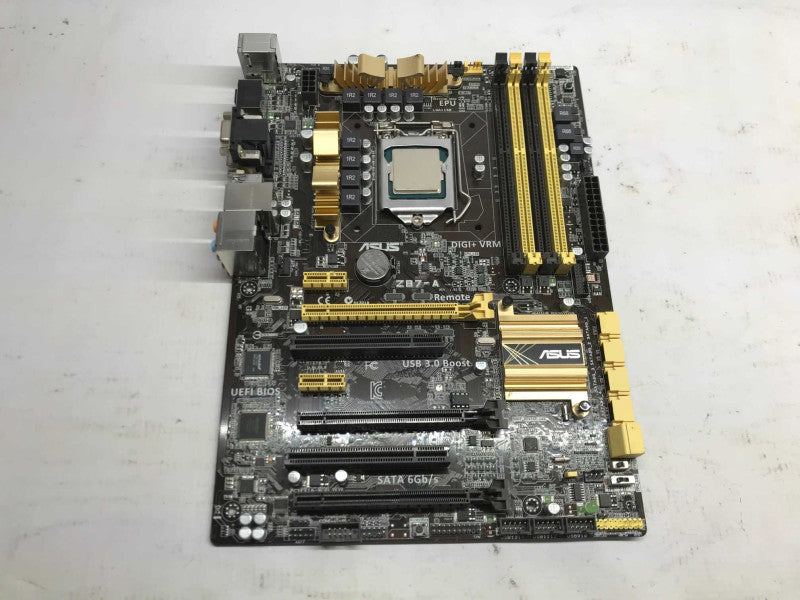 ASUS Z87-A Intel i5-4570 3.2GHz LGA 1150 Z87 Motherboard FOR PARTS