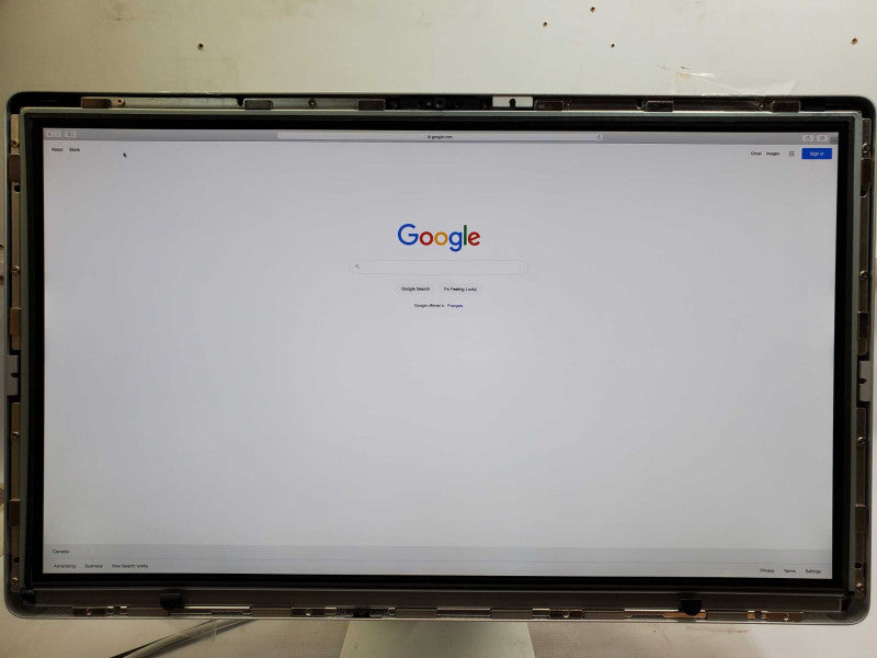 Apple 27\\" LED Cinema Display A1316 _ AS-IS )