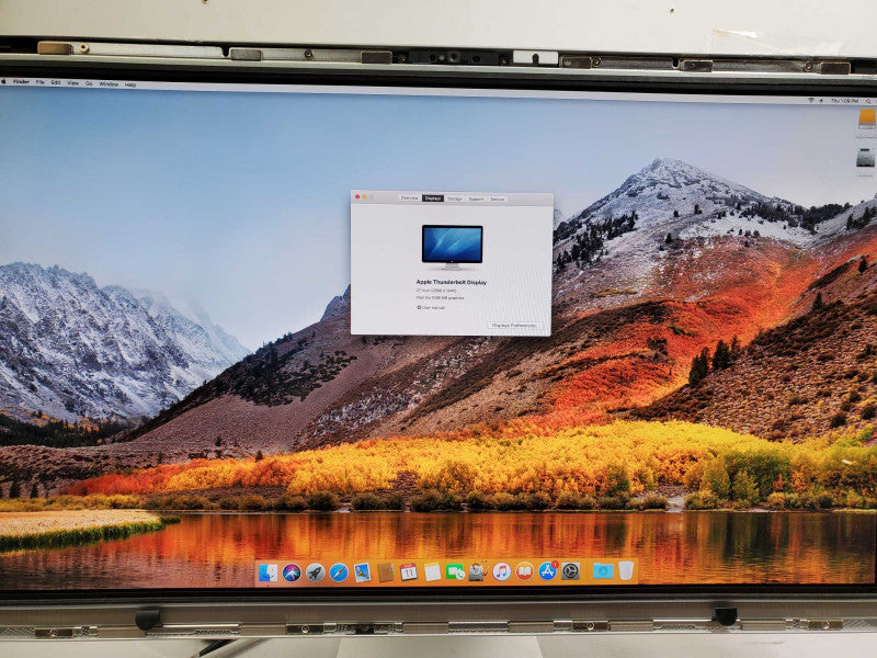 Apple 27\\" LED Cinema Display A1316 _ AS-IS )
