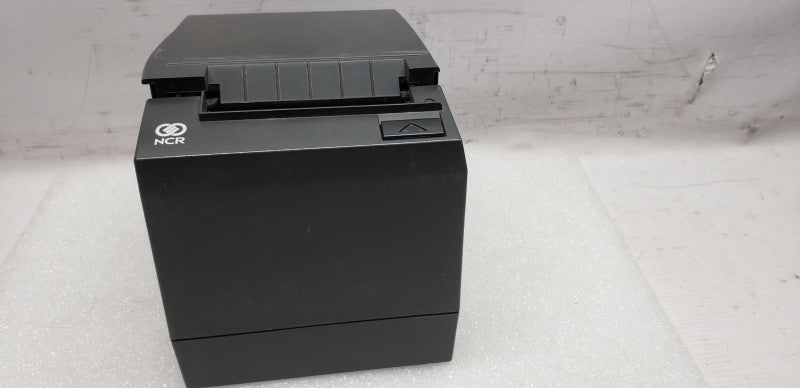 NCR 7197-2001-9001 thermal label printer / diagnostics tested #