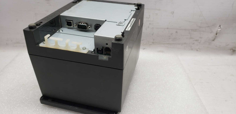NCR 7197-2001-9001 thermal label printer / diagnostics tested #