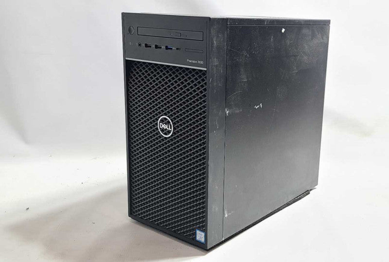 Dell Precision Tower 3620 i7-8700K 3.7Ghz 8GB DDR4 RAM 256GB SSD  $