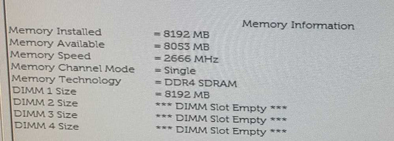 Dell Precision Tower 3620 i7-8700K 3.7Ghz 8GB DDR4 RAM 256GB SSD  $