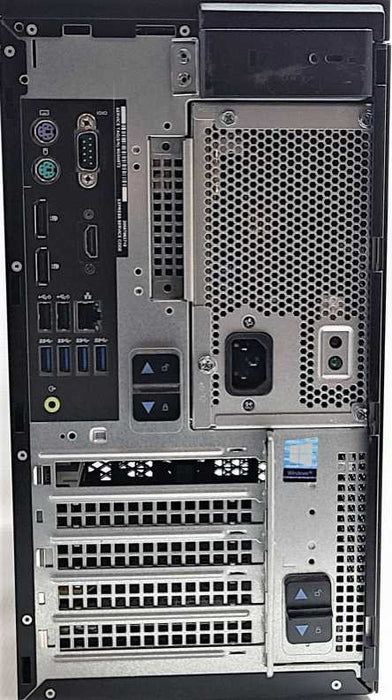 Dell Precision Tower 3620 i7-8700K 3.7Ghz 8GB DDR4 RAM 256GB SSD  $