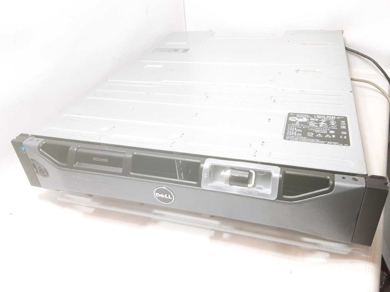 Dell PowerVault MD1200 Storage Array w/ 2x03DJRJ Controllers, 2x PSU, 3.5\\" See _