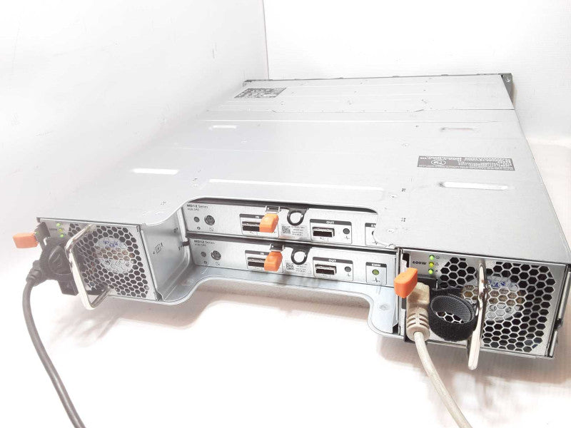 Dell PowerVault MD1200 Storage Array w/ 2x03DJRJ Controllers, 2x PSU, 3.5\\" See _