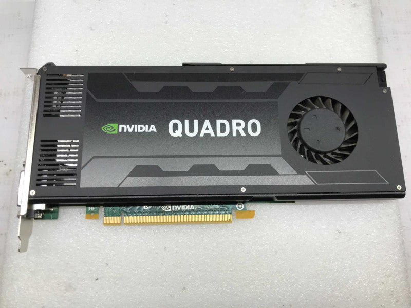 NVIDIA Quadro K4000 3GB GDDR5 GPU (
