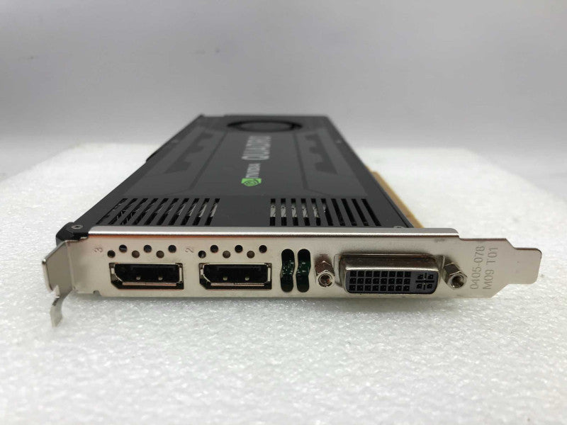 NVIDIA Quadro K4000 3GB GDDR5 GPU (