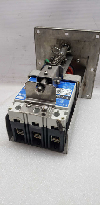 cutler-hammer eaton circuit breaker 3 pole 600v hfd 65ka hfd3030L #