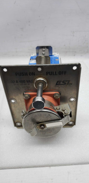 cutler-hammer eaton circuit breaker 3 pole 600v hfd 65ka hfd3030L #