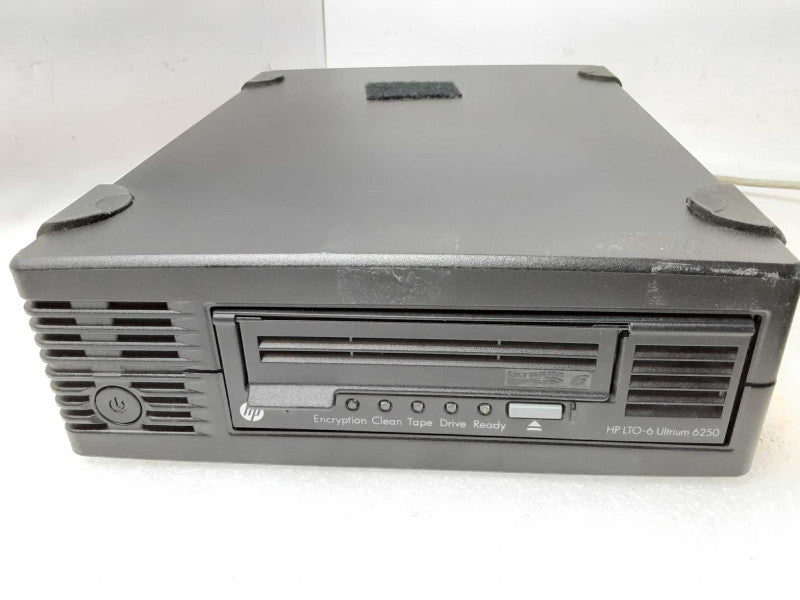 HP LTO-6 Ultrium 6250 684882-001 External SAS Tape Drive, SEE _
