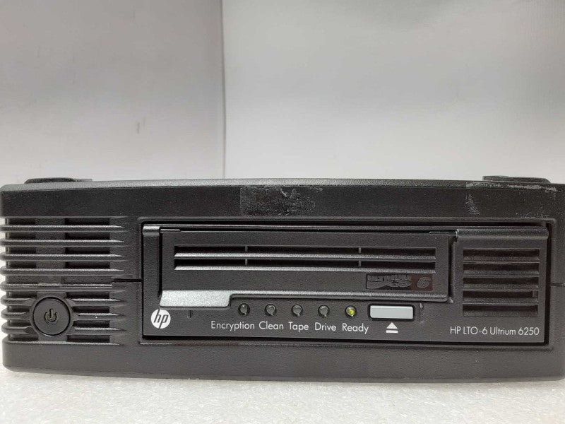 HP LTO-6 Ultrium 6250 684882-001 External SAS Tape Drive, SEE _