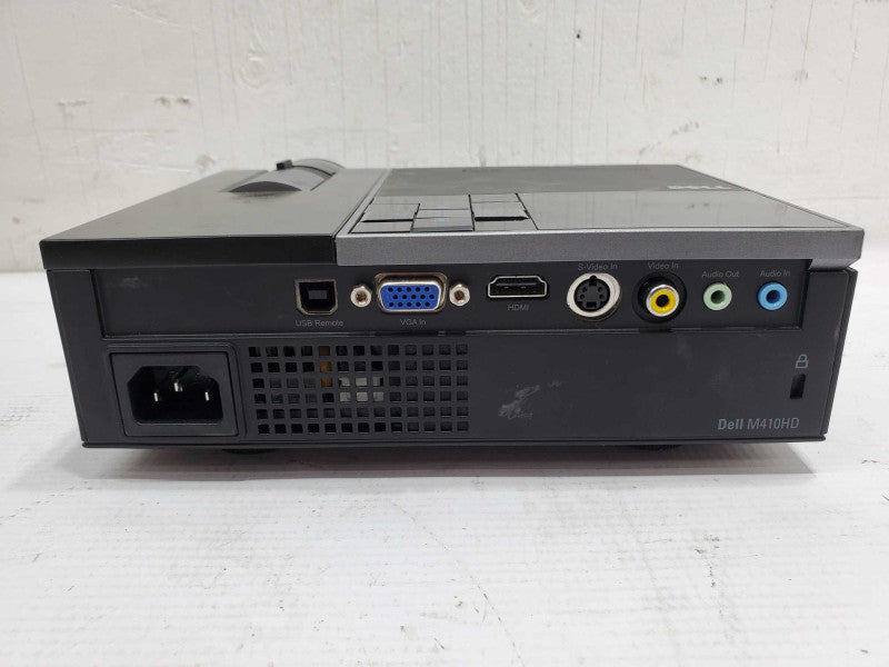 Dell M410HD Projector, 249 Lamp Hours |