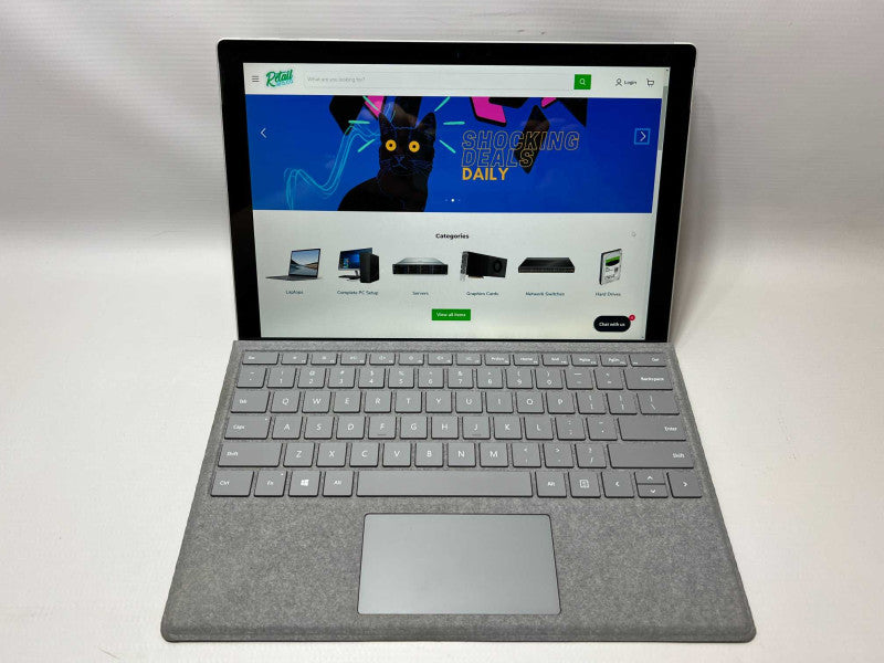 Microsoft Surface Pro 6 with i5-8250U 8GB RAM 128GB Storage  -