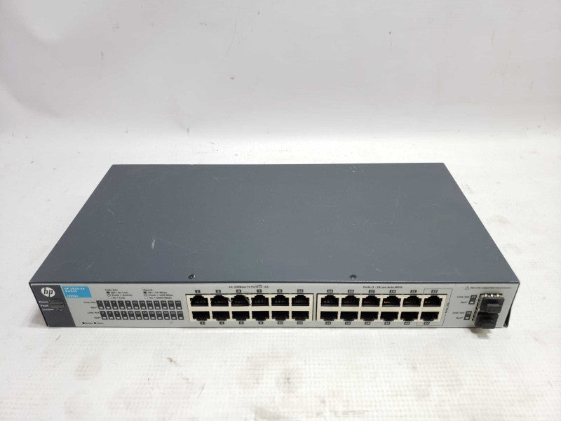 HP J9801A / 1810-24, 24-Port Fast Ethernet Switch [