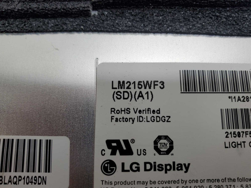 iMac A1311 Replacement Screen LM215WF3 (SD)(A1) LM215WF3-SDA1 |